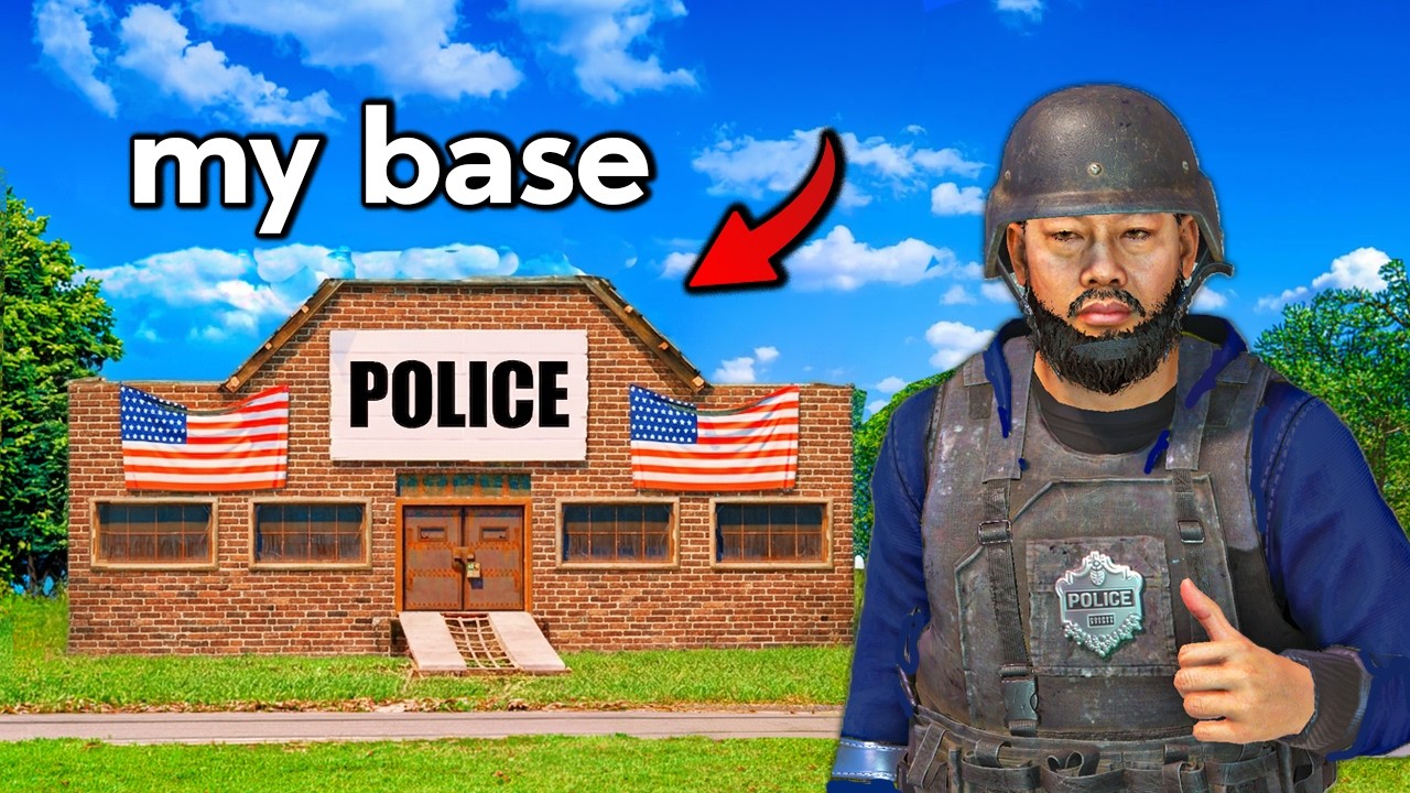 I Started a CORRUPT Police Department in Rust...