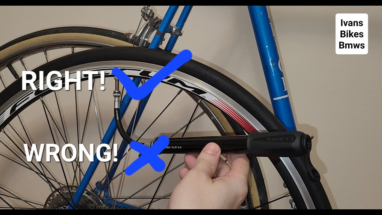 LEZYNE HP Pump Losing Air Pressure When Unhooking The Flex Hose? | Do This! 4K