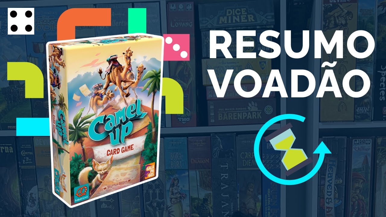 CAMEL UP CARD GAME | Resumo Voadão
