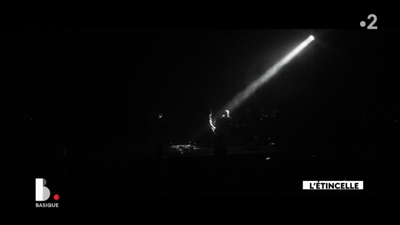 Etienne Daho - Blitztour - L'&eacute;tincelle - Live