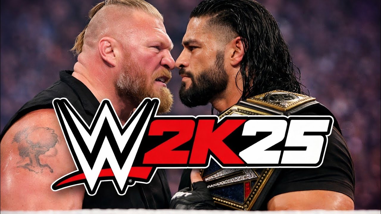 Wwe 2K25 - Modo Universo - gameplay ps5