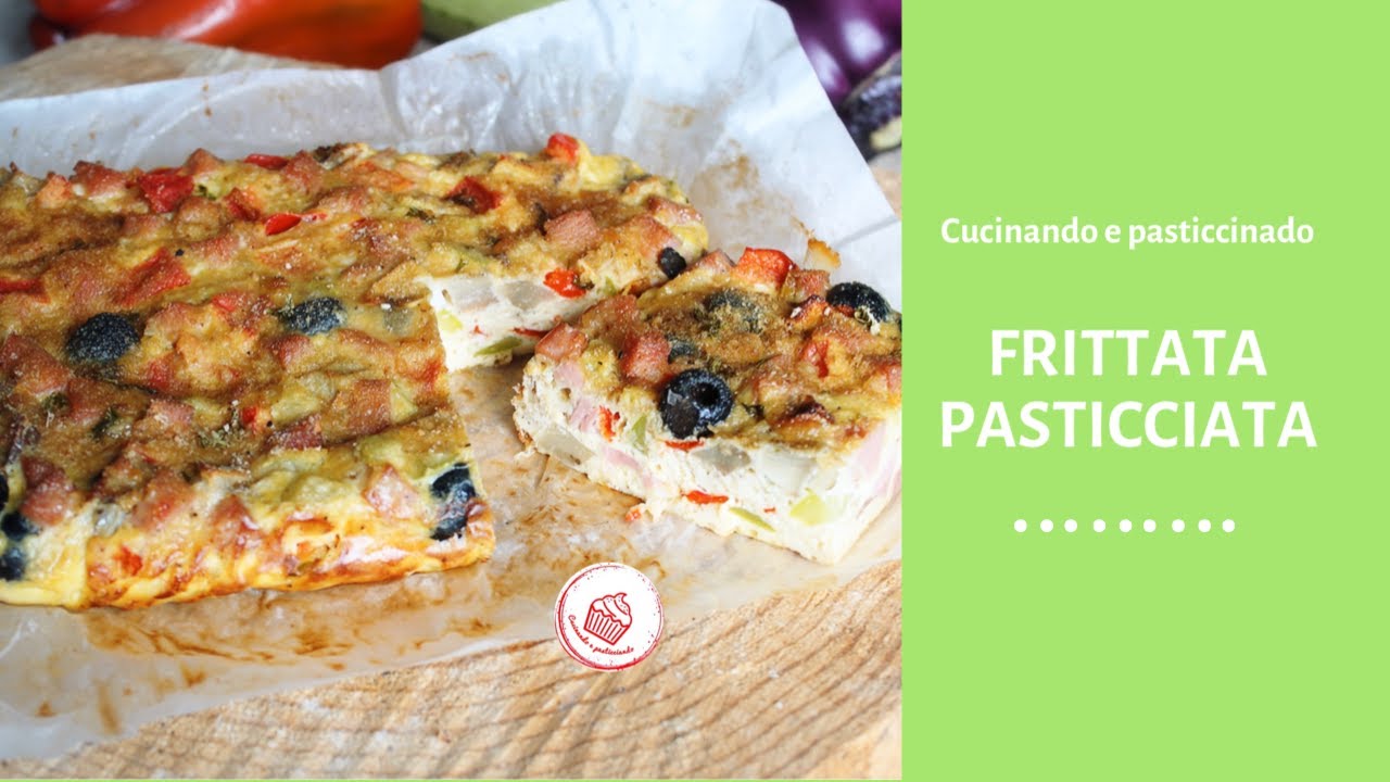FRITTATA PASTICCIATA-SALVA CENA E SVUOTA FRIGO -RICETTA VELOCE🥚🥚🥚