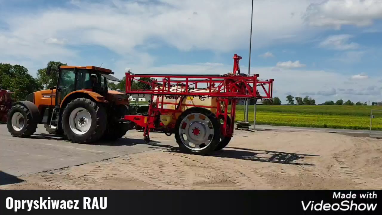 MATEKS OPRYSKIWACZ RAU 2400l 21m