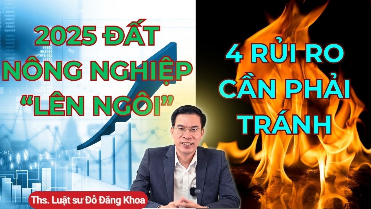 2025 Đất Nông Nghiệp 