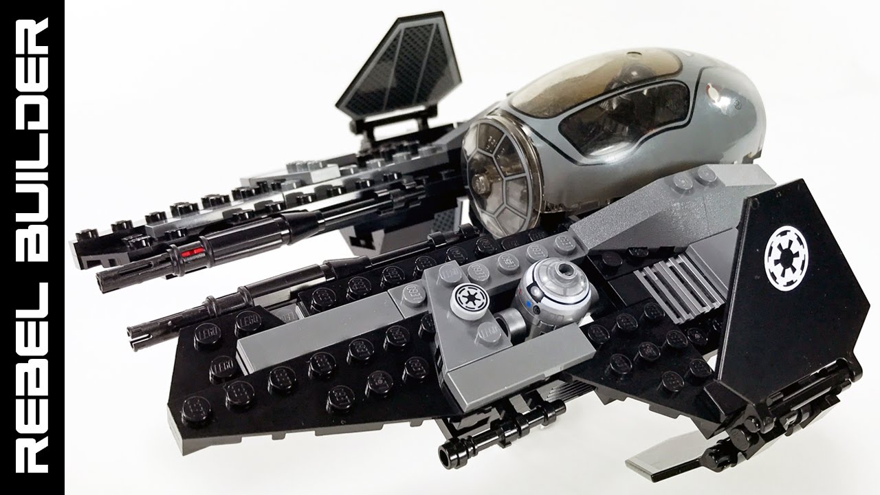 LEGO Star Wars Darth Vader's Jedi Interceptor! * UPDATED *