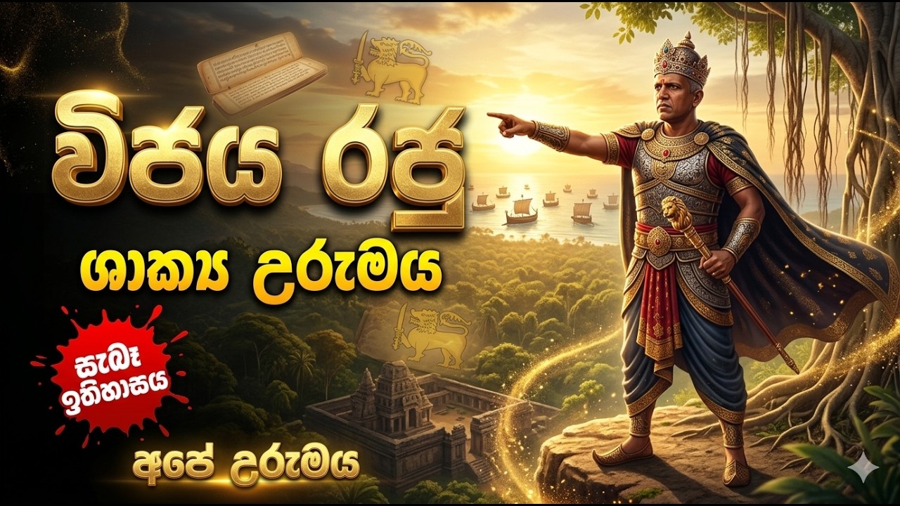 ශාක්‍ය වන්ශික අපේ උරුමය අපට දායාද කළ විජය රජු..