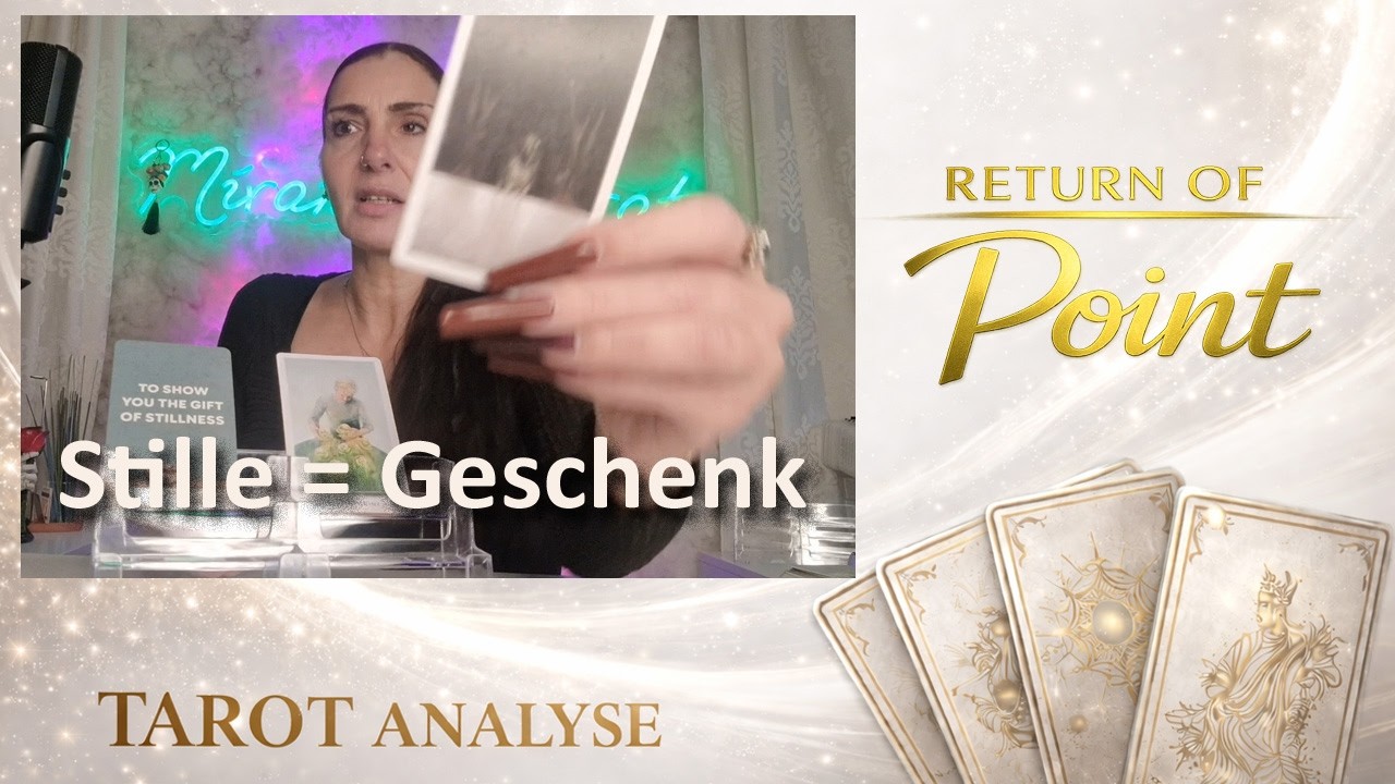Niemand war da und genau das wird Dich retten ! Das Geschenk liegt in der Stille.