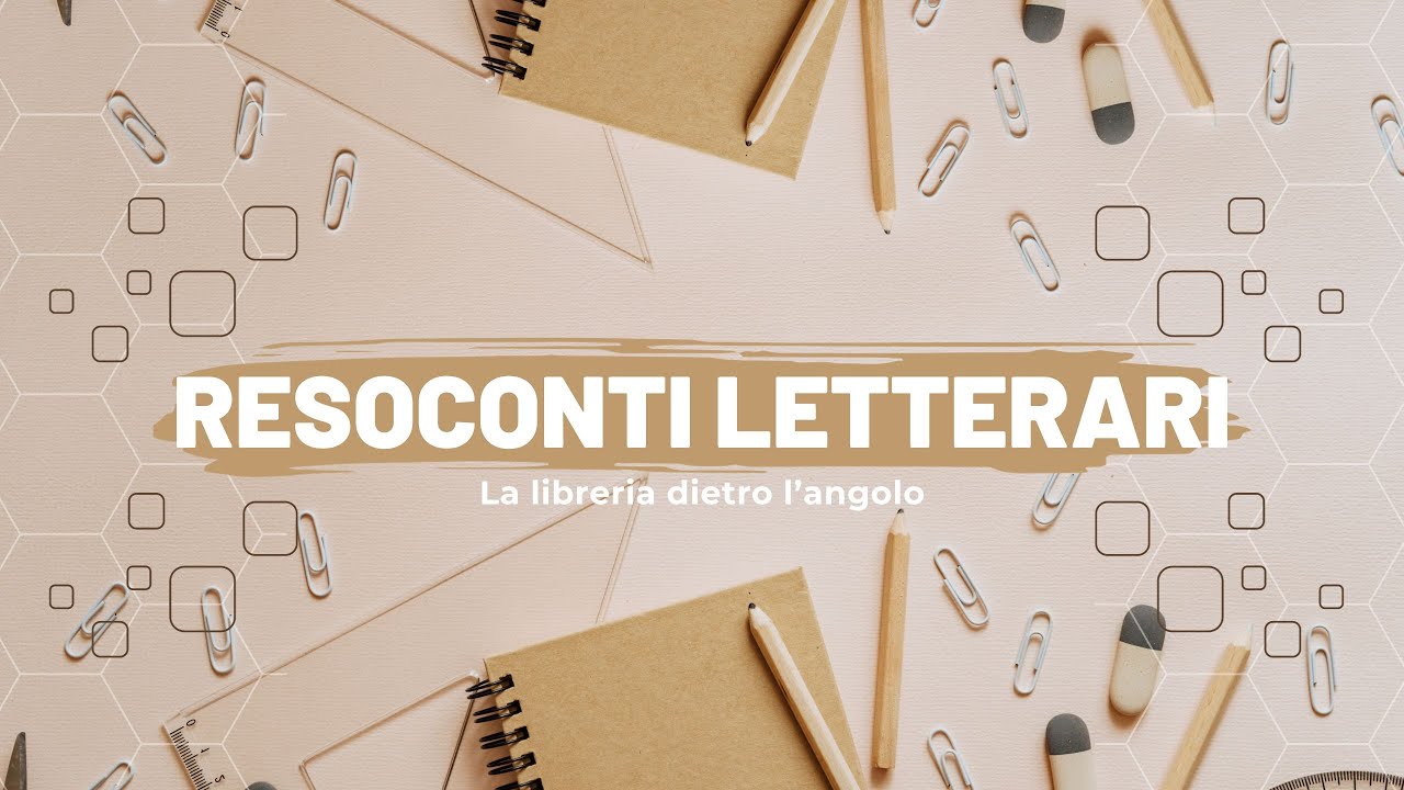 Resoconti letterari _ Settembre 2023