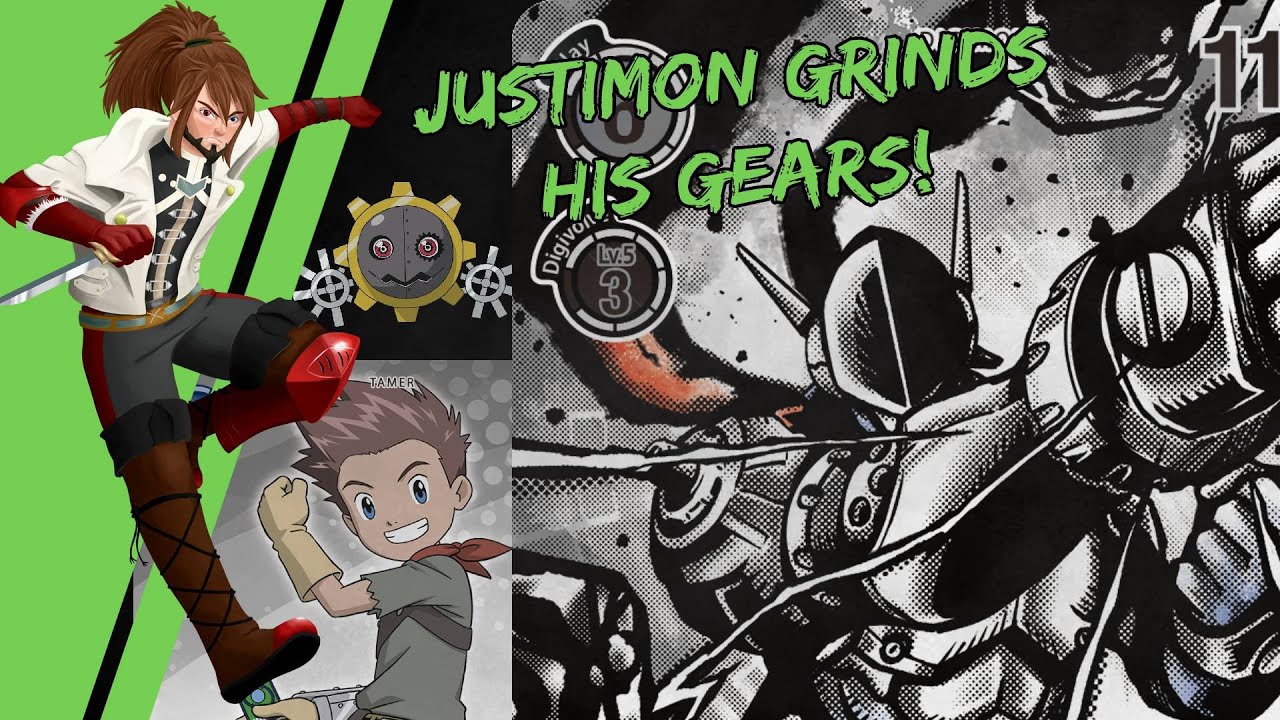 THE GEARS ARE GRIDING! - Justimon Deck Profile ([Digimon TCG BT19 - BT20 (SR2.5)]
