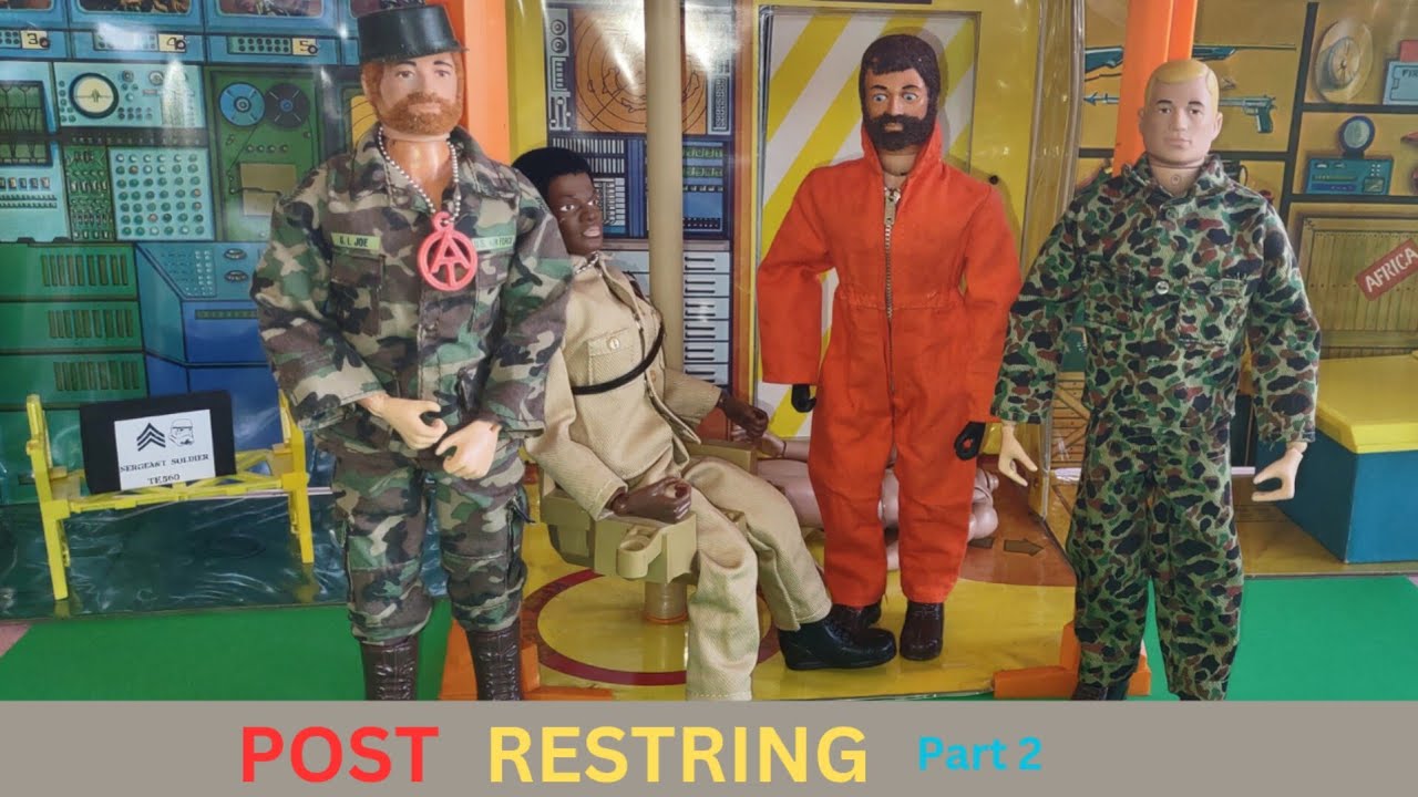 G.I.JOE post restring PART 2