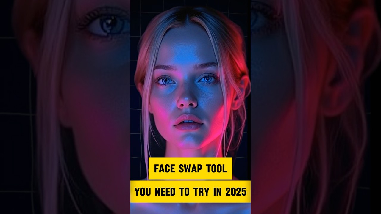 Face Swap AI Tools You MUST Try in 2025! 🔥 (Deepswap, Fotor, GoEnhance, Remaker) #aitools