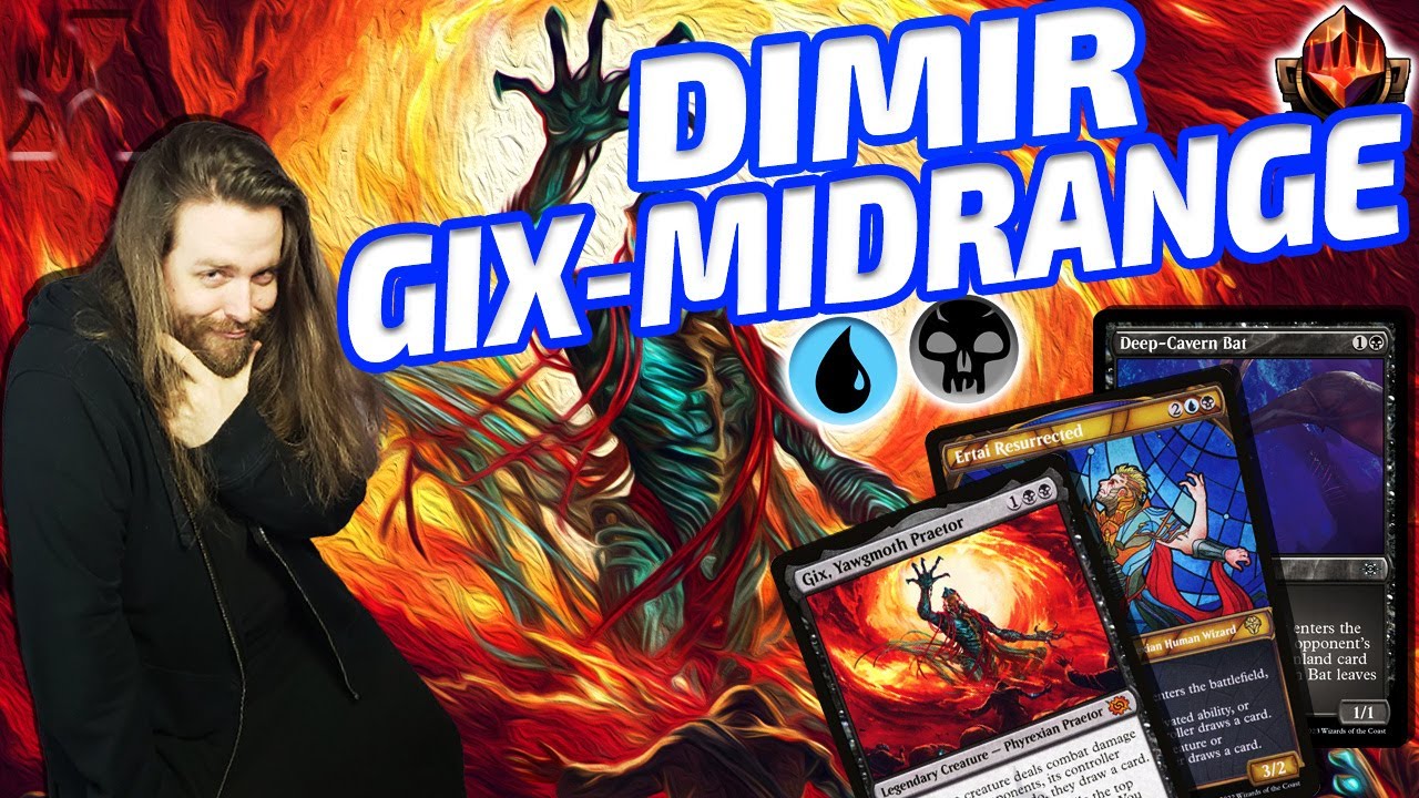 Dimir Midrange In Standard Bo3 [Mythic Standard Arena Ladder] 2024