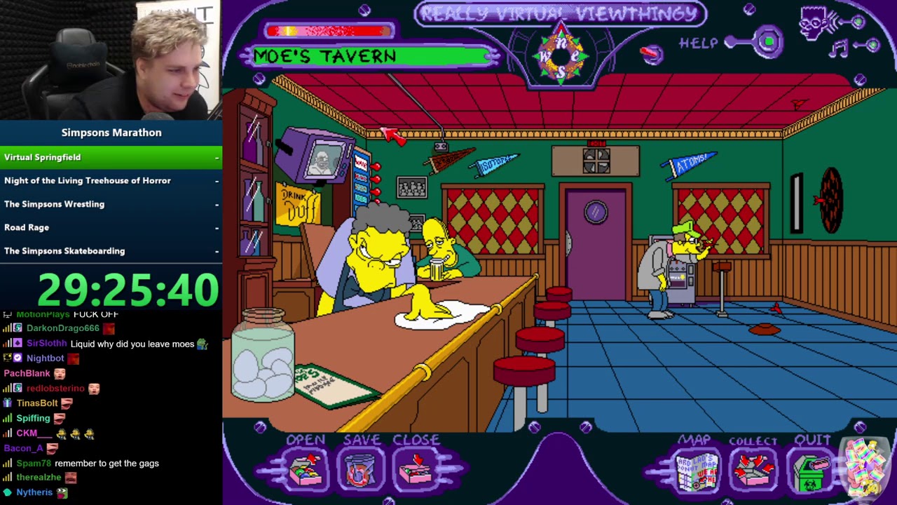 Simpsons Marathon: Virtual Springfield
