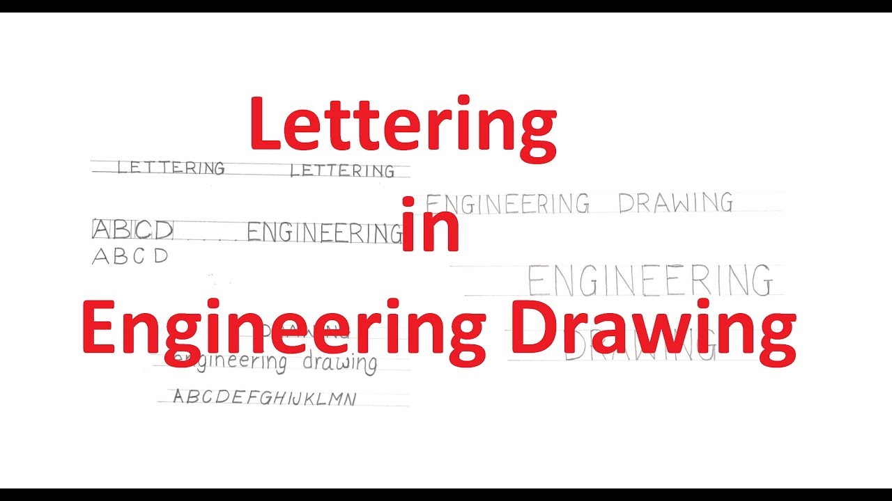 1.2-Буквы в инженерной графике: английские буквы и цифры
