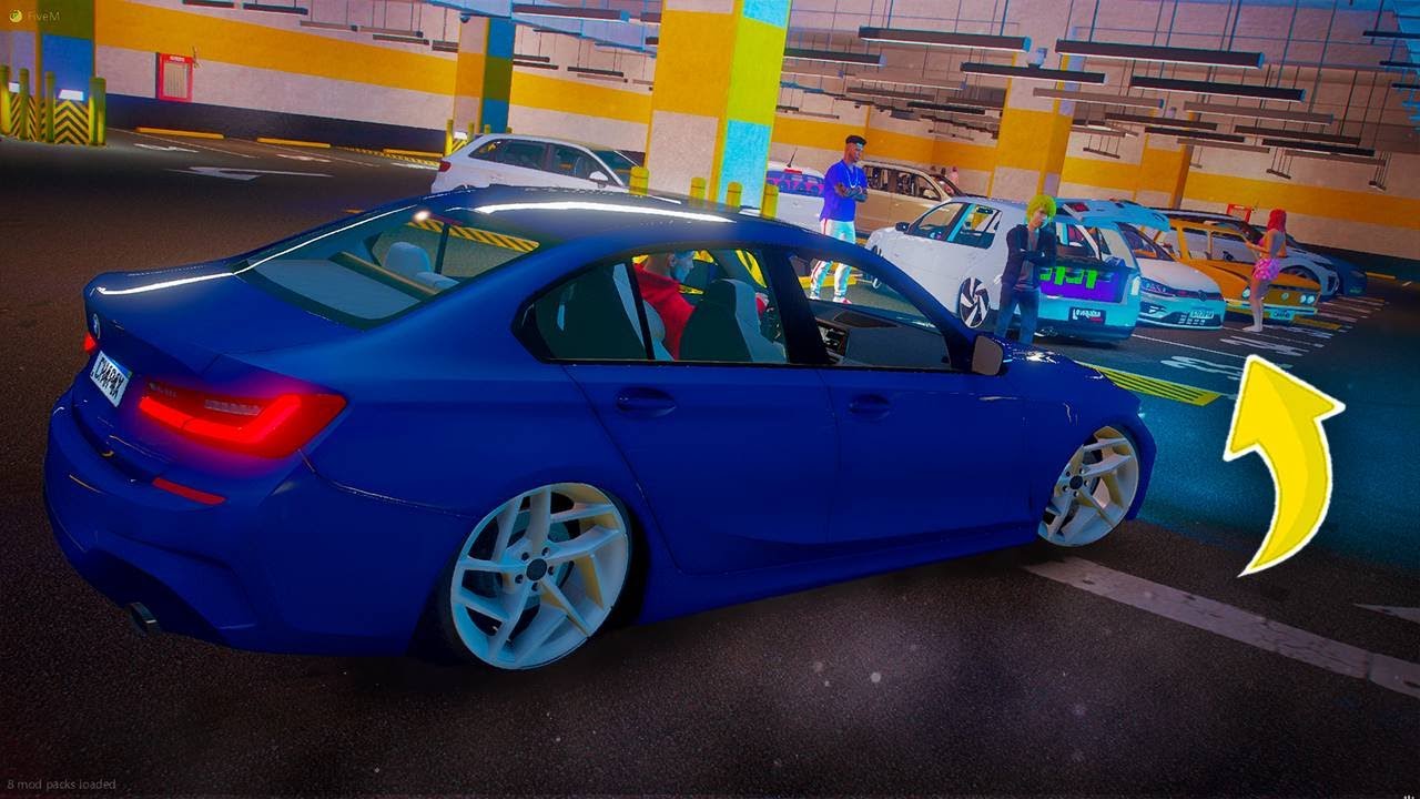 GTA V - VIDA REAL |  LEVEI O AMIGO DO CHIMPINHA NO ENCONTRO DE CARRO #276