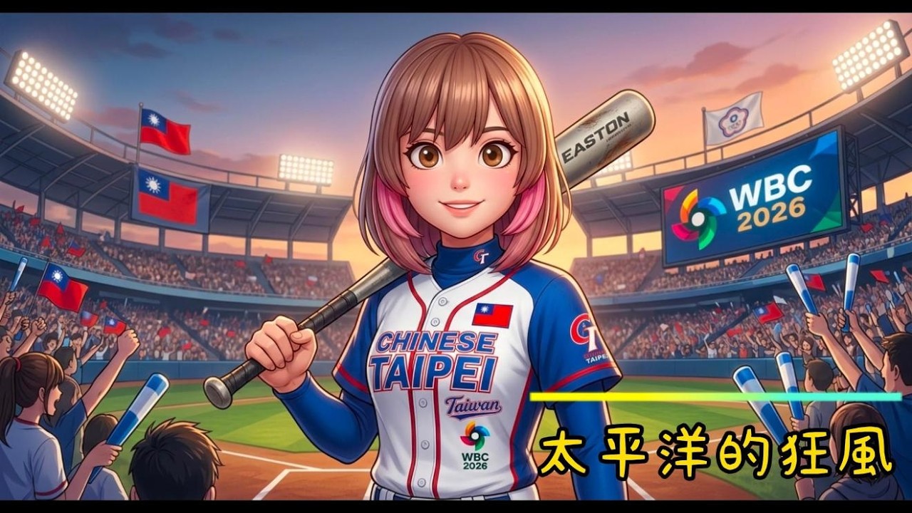 太平洋的狂風  #台灣加油  #WBC #棒球