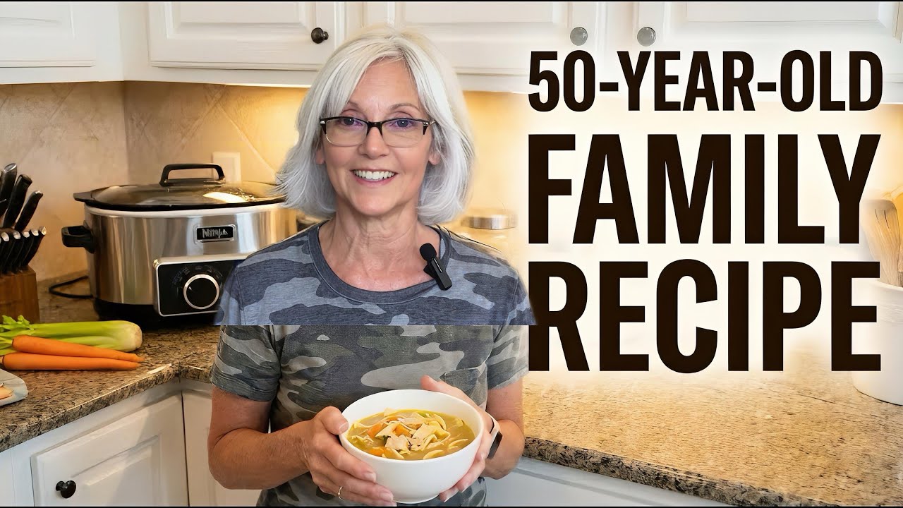 This Chicken Noodle Soup Recipe is Half a Century Old