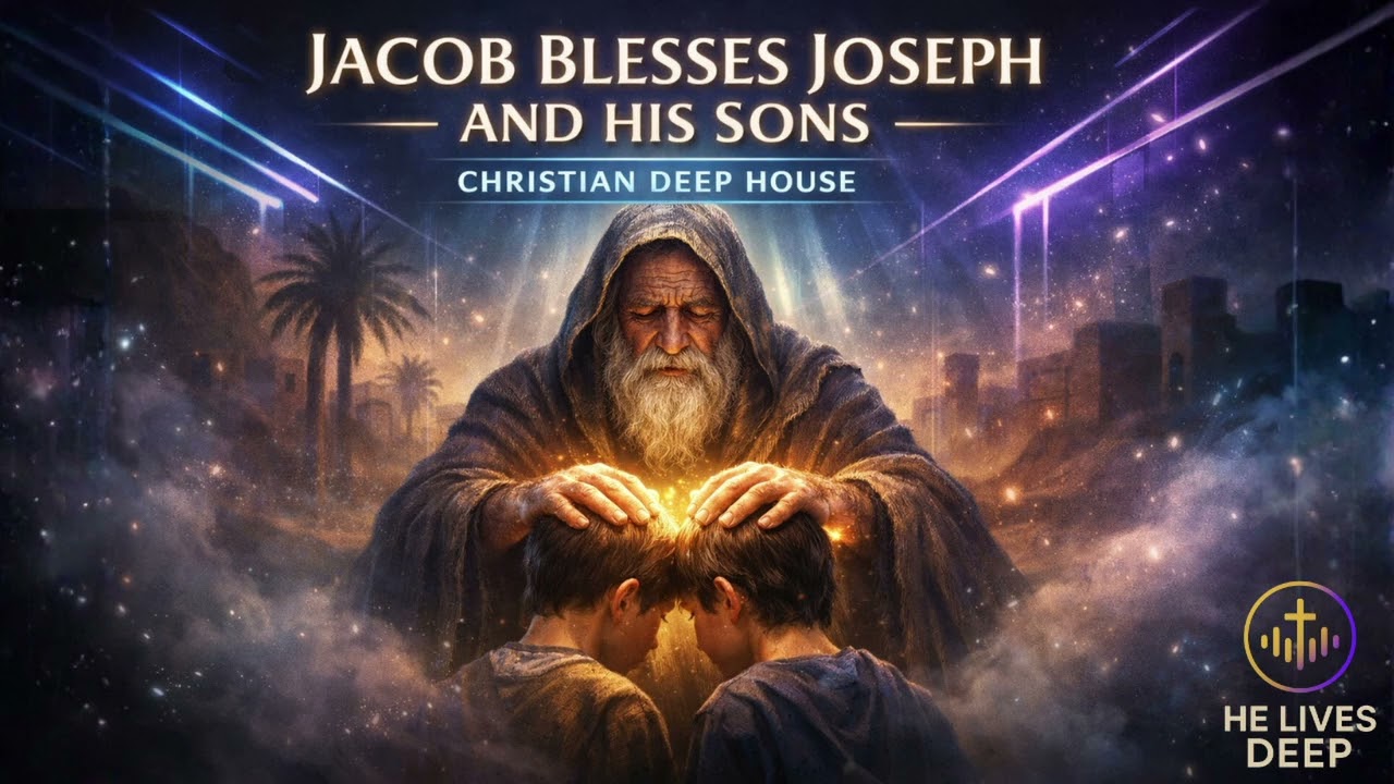 Jacob Blesses Joseph and His Sons - GENESIS (48:11–22) | Christian Deep House