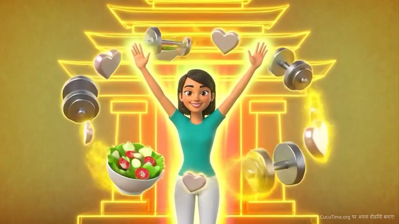 मेरा शरीर, एक मस्त रिदम!
