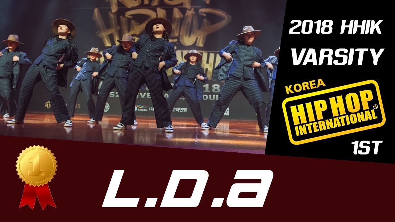 L.D.A / Gold Medalists / Varsity Division / @HHI 2018 Korea