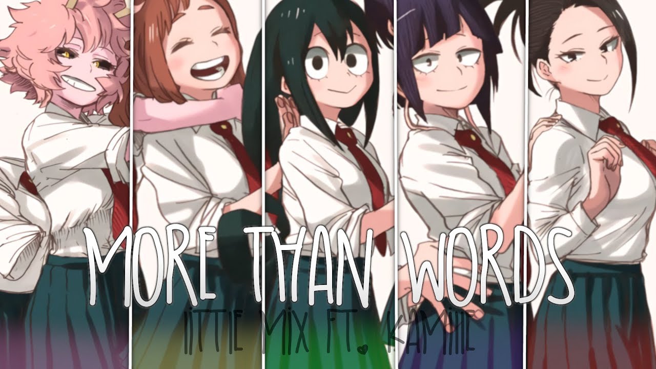 Nightcore ❖ ⟿ More Than Words [Switching Vocals | Little Mix]