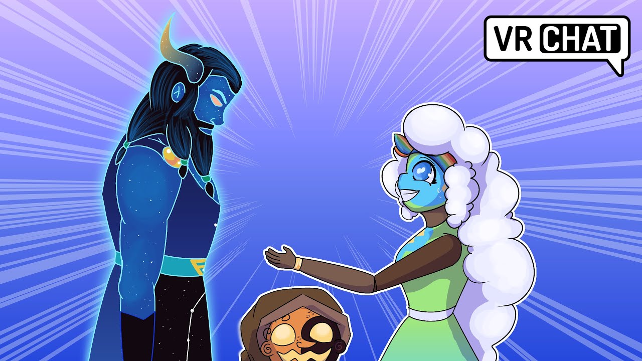 Earth BEFRIENDS Taurus in VRChat