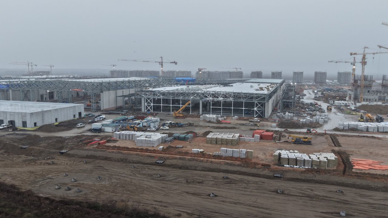 EXPO 2027 - dron snimak