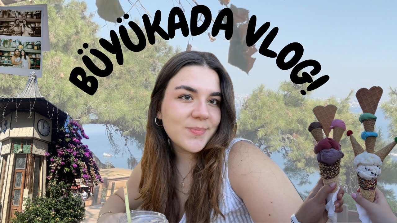 Beni oraya ışınlayın! Büyükada Vlog