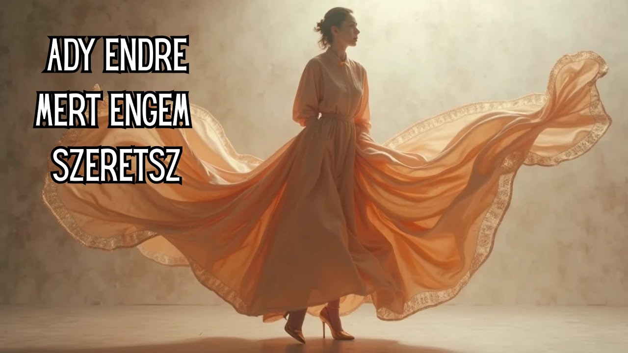 Ady Endre: Mert engem szeretsz (AI Cover; Pop Music Animated Video)