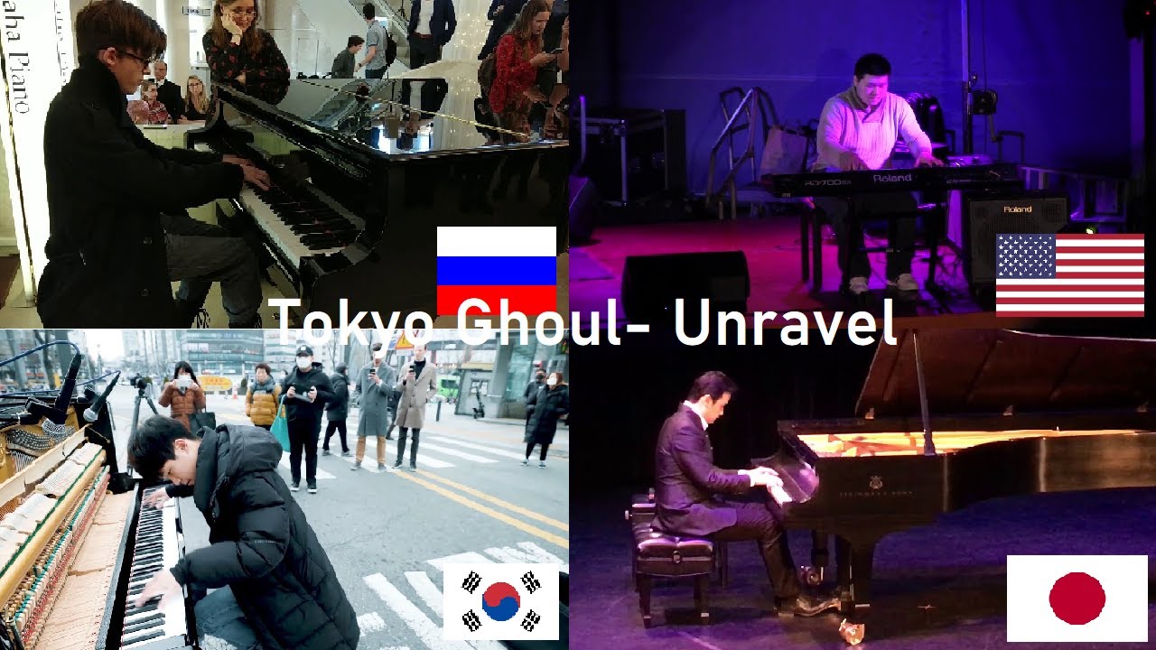 Who played ''Unravel'' better? Tokyo Ghoul (public piano)