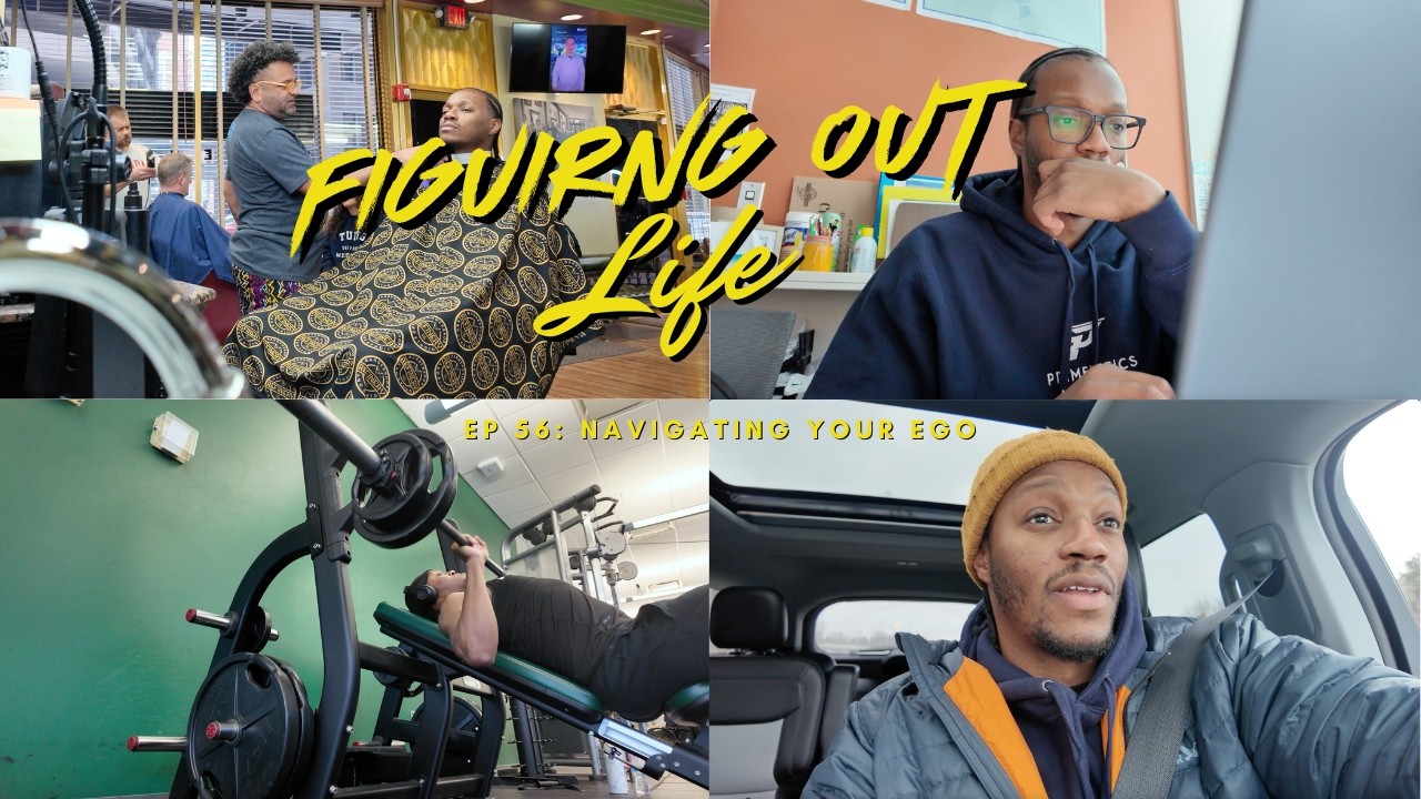 Daily Vlog: Stop Standing In Your Own Way