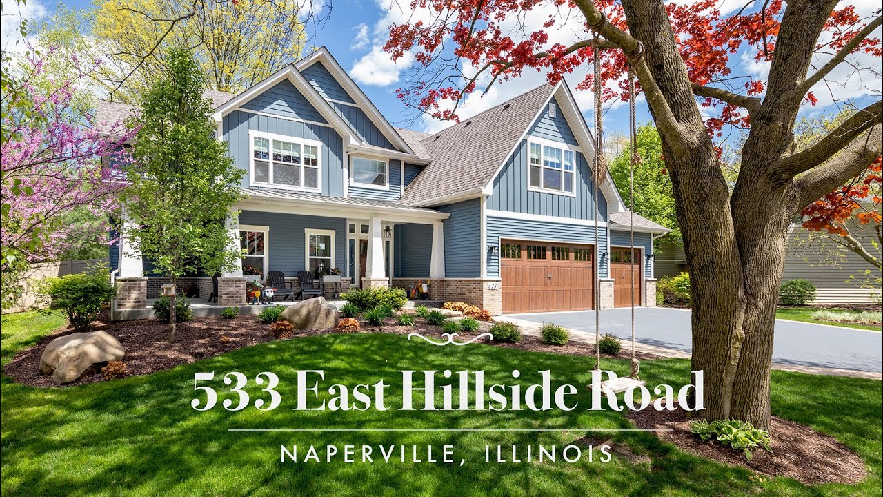 Welcome to 533 E Hillside Rd, Naperville, IL 60540 | Presented by Jill Clark Homes