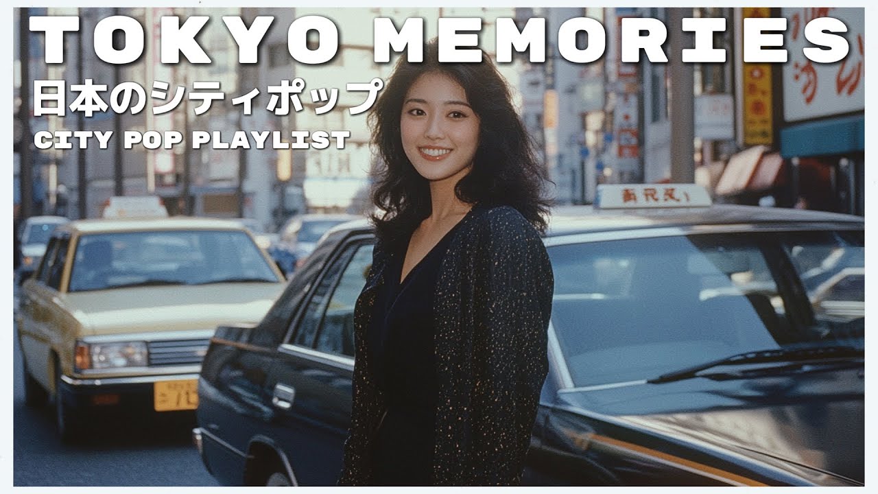 T O K Y O　M E M O R I E S - 日本のシティポップ 80&rsquo;S JAPANESE CITY POP🎵【Playlist 37】