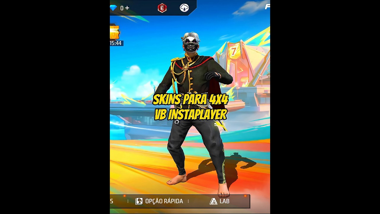 Skins para 4x4 vibe instaplayer #freefire #skinff #shotsff #garenafreefire #skinrara #shotsff