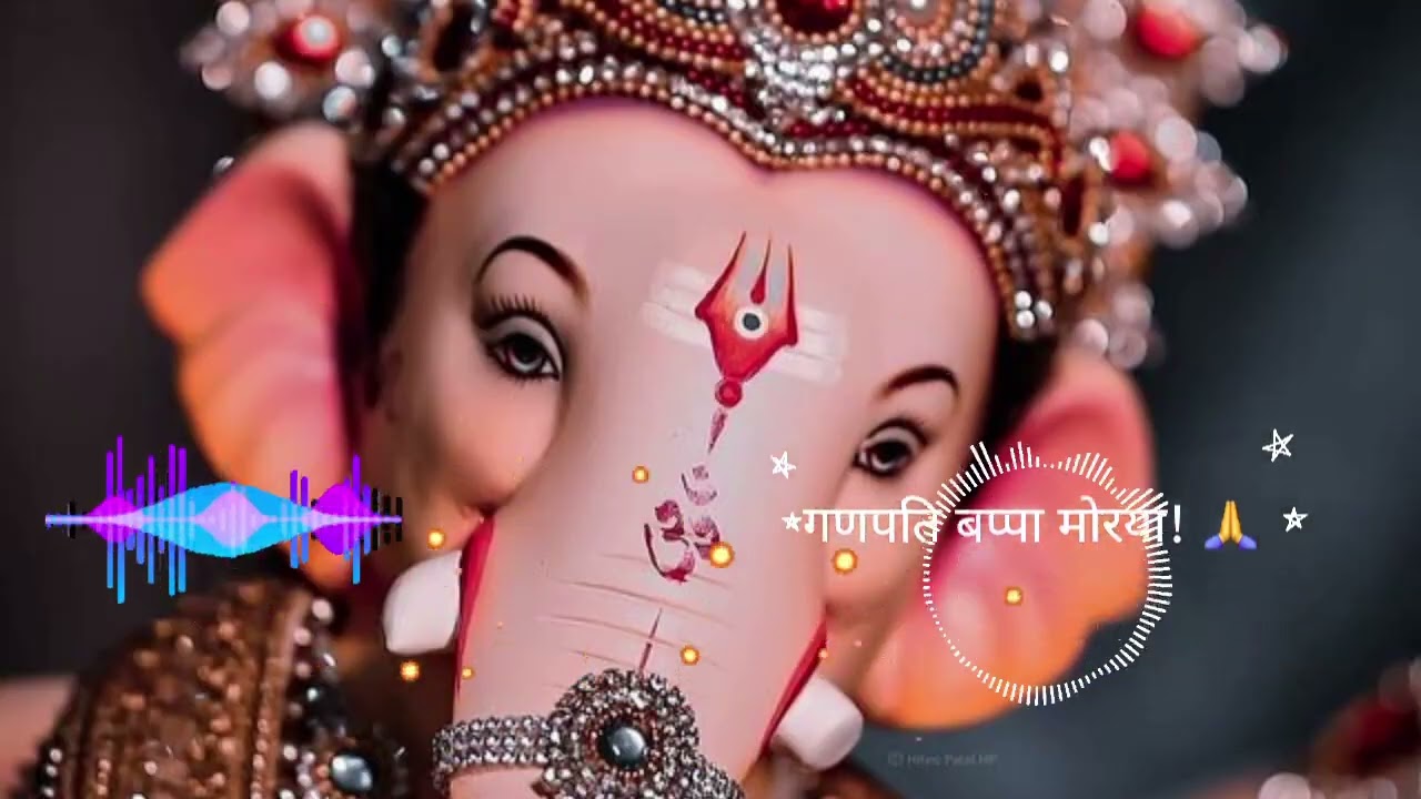 🔥 Ganpati Bappa DJ Mix 2025 | Ganesh Chaturthi DJ Special 🎶