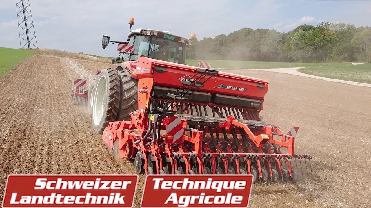 Kuhn «Sitera 330e»: compact avec entraînement électrique