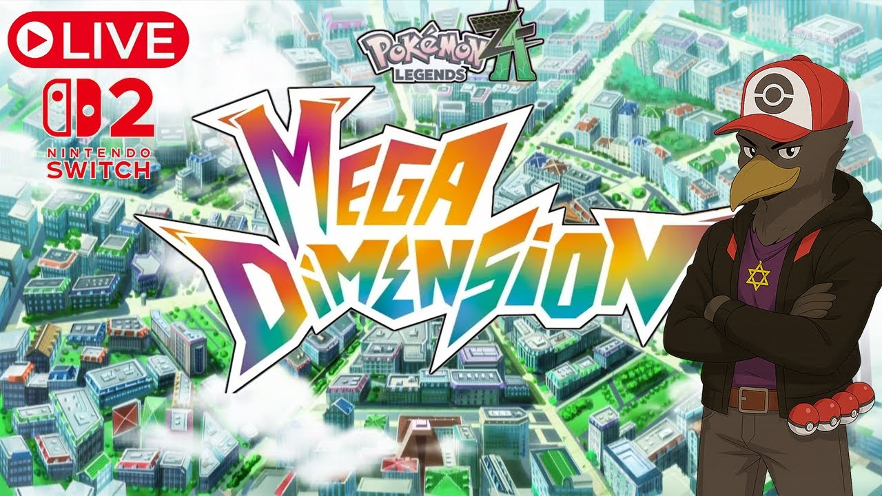🌟Pokémon Legends ZA - DLC Mega Dimensions ✨