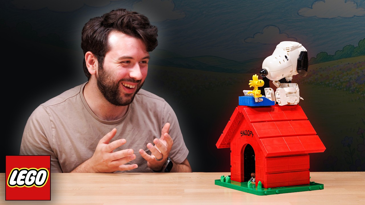 Обзор набора LEGO Ideas &laquo;Собачья будка Снупи&raquo; | Набор 21368