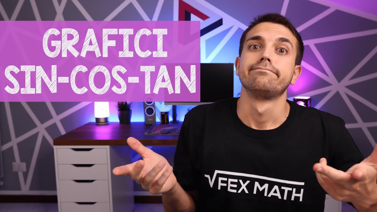 GRAFICI di Sin Cos Tan