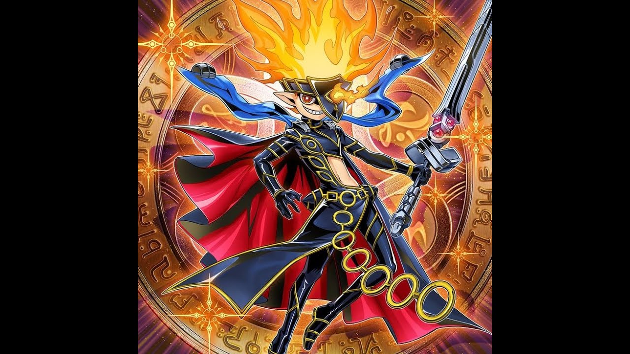 SEVENS ROAD MAGICIEN DECK (RUSH DUEL) - DUEL LINKS