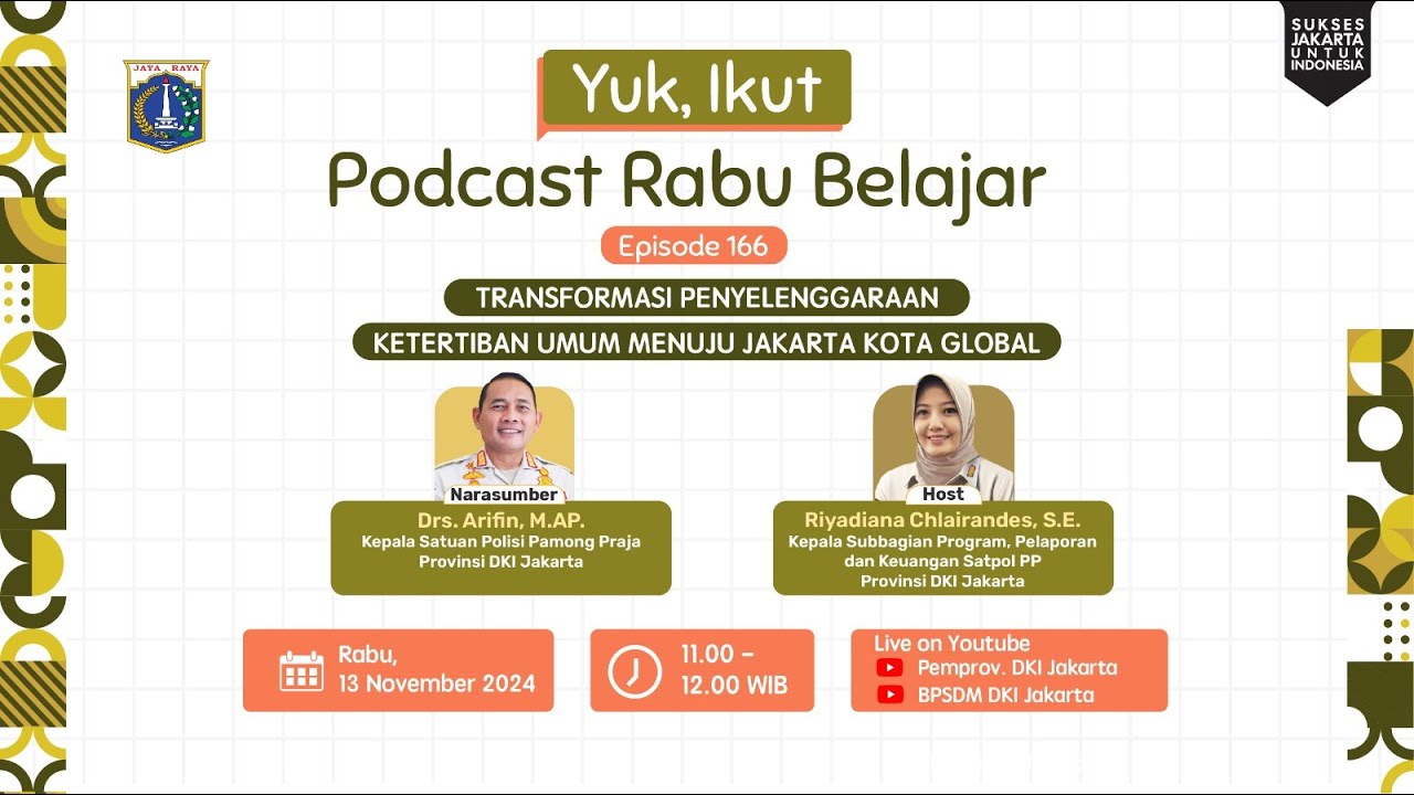 Rabu Belajar Eps 166 