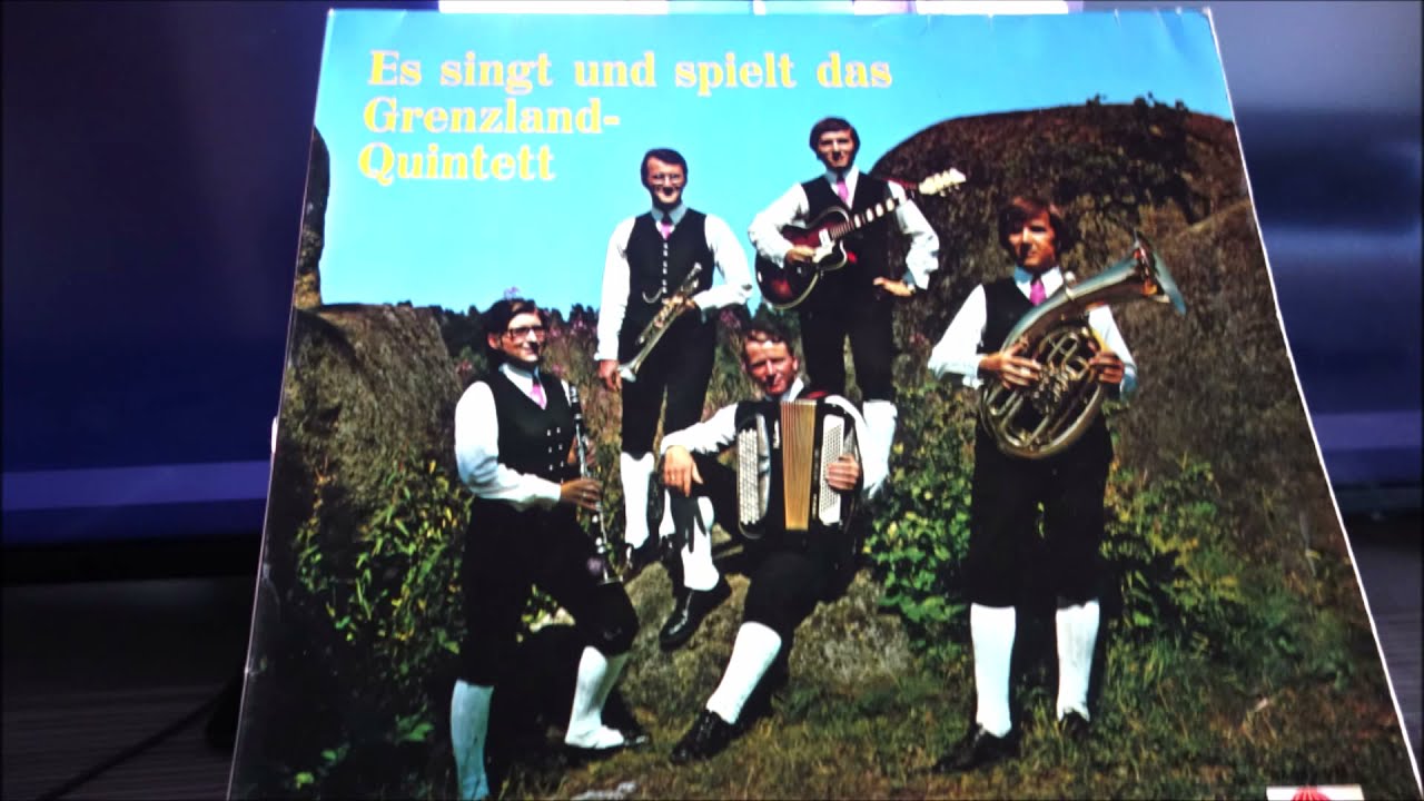 es singt  und spielt das  grenzland quintett  13  titel   1988  Wünschen ein schönes Osterfest