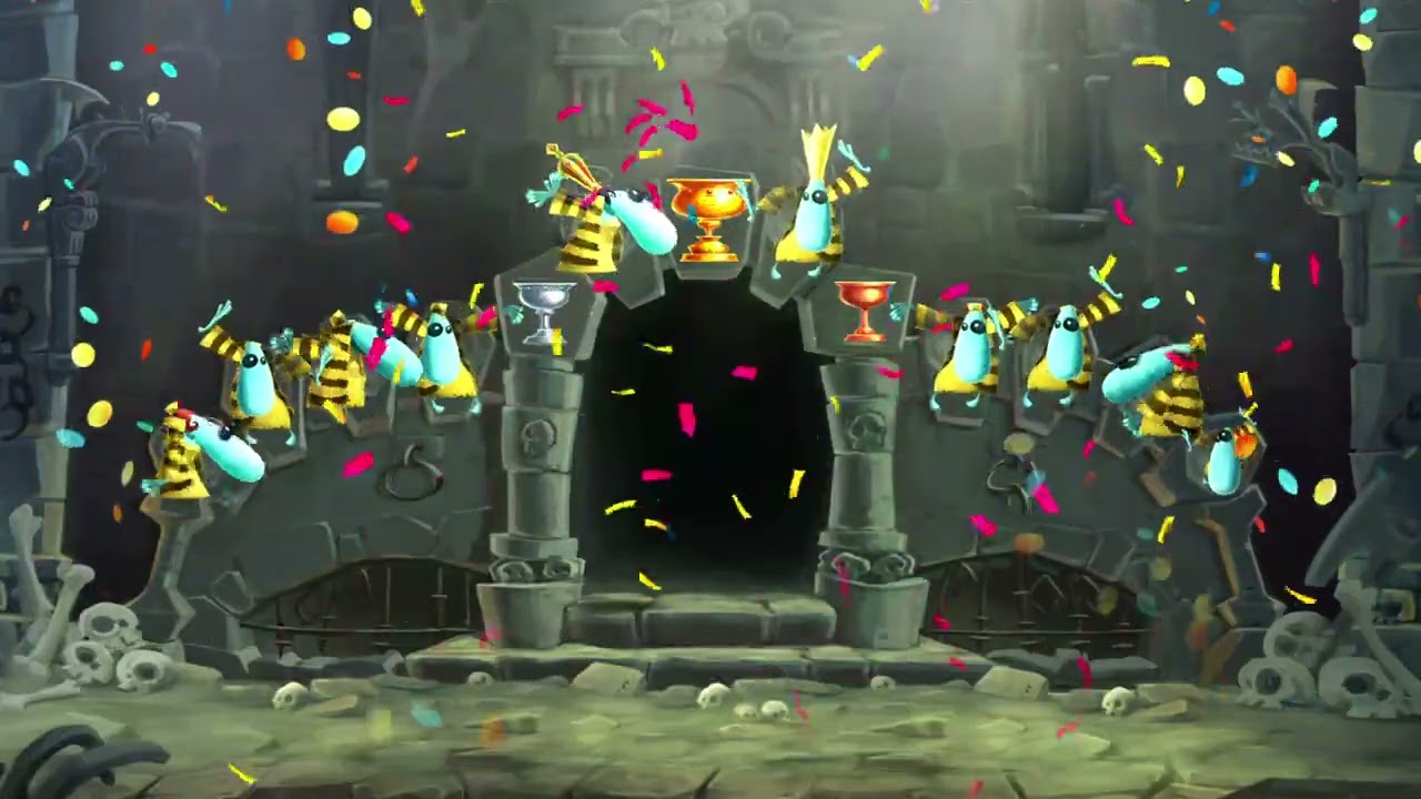 Rayman Legends - part 01