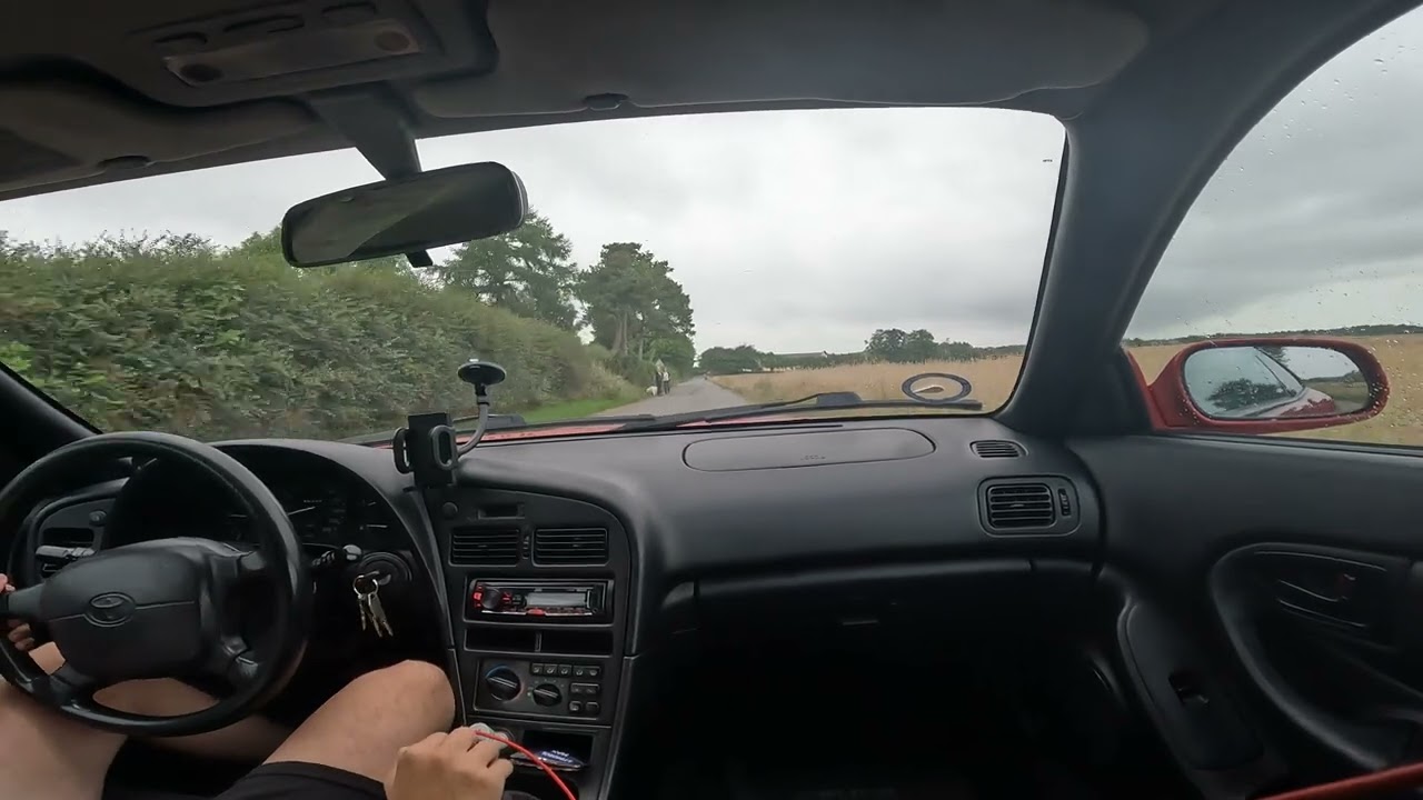 [4K] 1996 Celica GT cruise  [passenger pov]