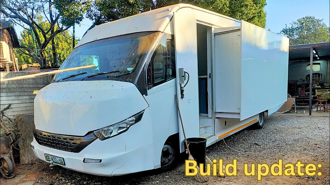 Update on the Motorhome build