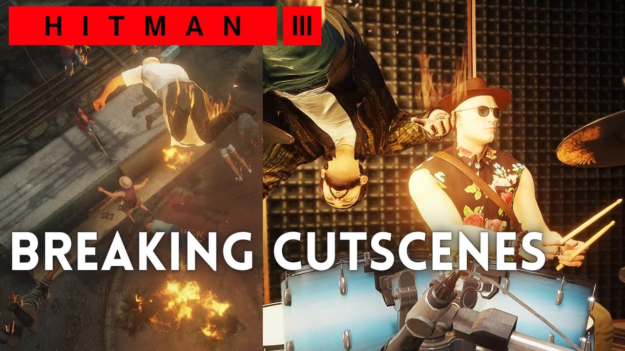 Breaking Hitman 3 cutscenes (Part II)