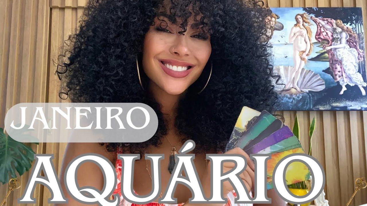 AQUÁRIO ♒️ 3 FATOS ATÉ O FINAL DE JANEIRO 🙏🏾🤍