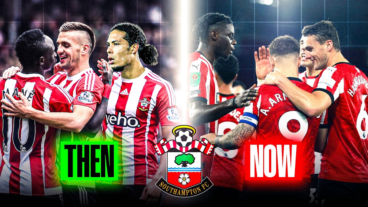 The Forgotten Premier League Powerhouse: Southampton&rsquo;s Greatest Years