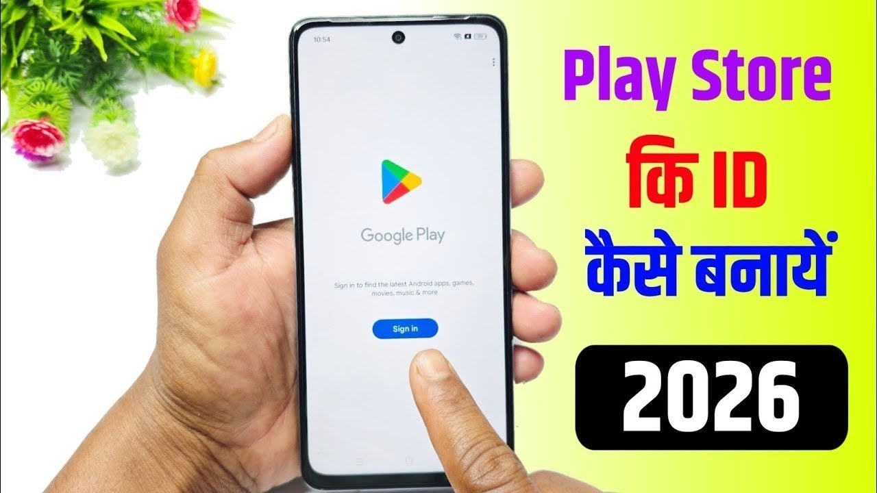 Play Store Chalu Kaise Karen ? Play Store Ki id Kaise Banaye | play store open kaise karen