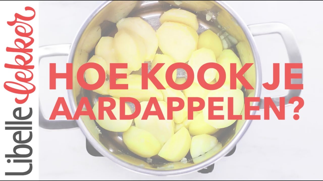 Aardappelen koken: zo krijg je ze perfect gaar